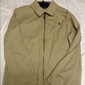GREAT CONDITION Young men's  polo jacket