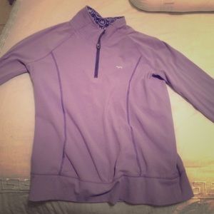 Victoria's Secret Pink quarter zip sweatshirt