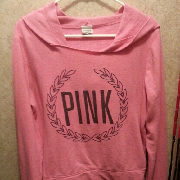 Vs pink hoodie