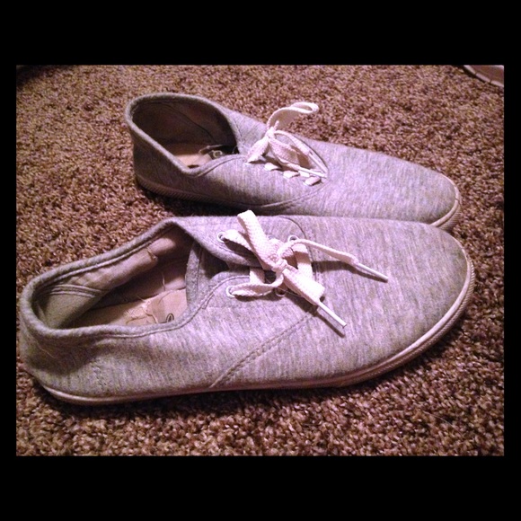 Gray Shoes