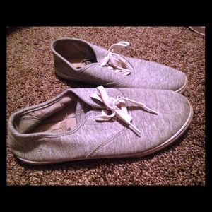 Gray Shoes