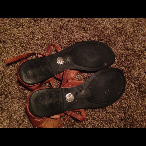 Jeweled Sandals - Picture 2 of 2