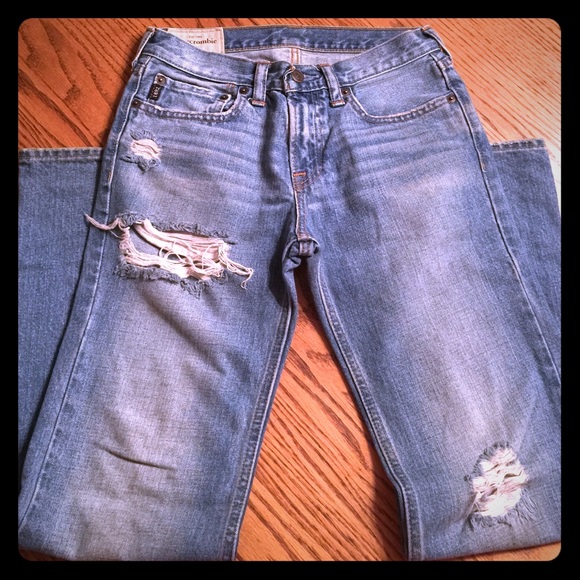 Boys Abercrombie Kids Jeans