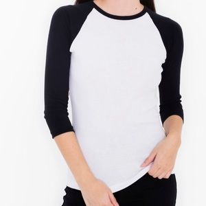 AA BASEBALL TEE