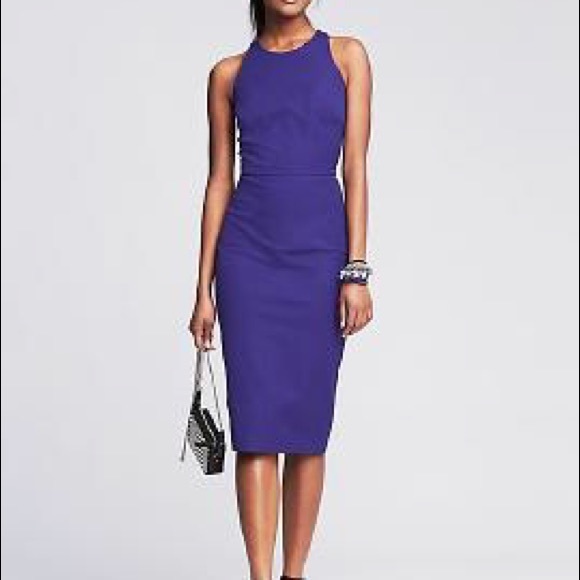 Banana Republic Sloan-Fit Racerback dress