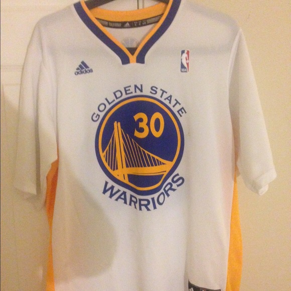 Golden state warriors jersey #30