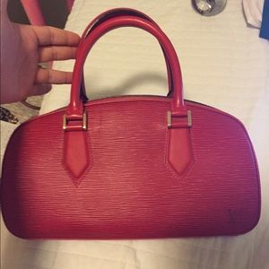 Louis Vuitton Jasmine Red
