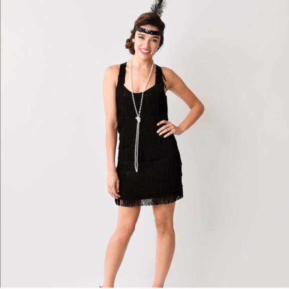 Flapper Girl Halloween Costume