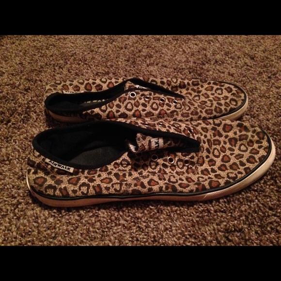 Cheetah Print Sneakers