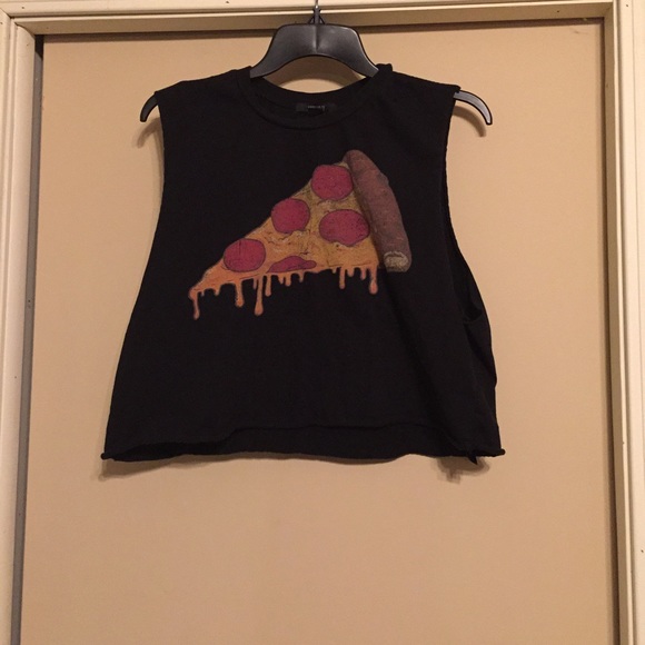 Pizza Muscle Tee