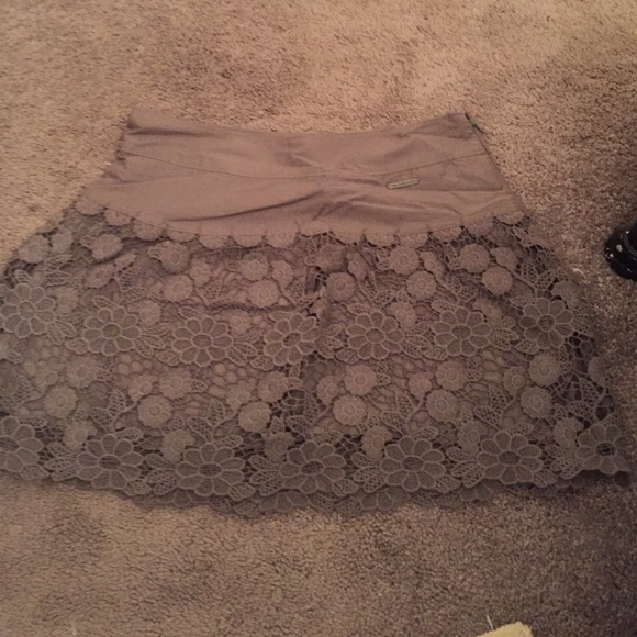 A&F 00 flare skirt