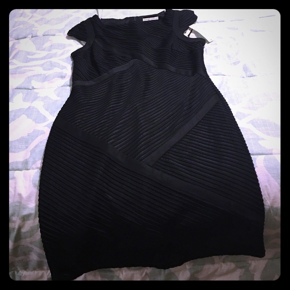 Brand new black mini dress