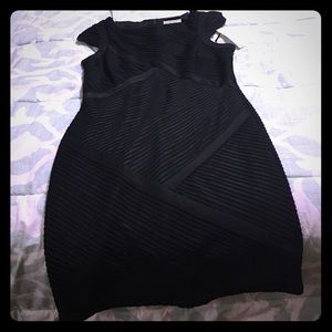 Brand new black mini dress