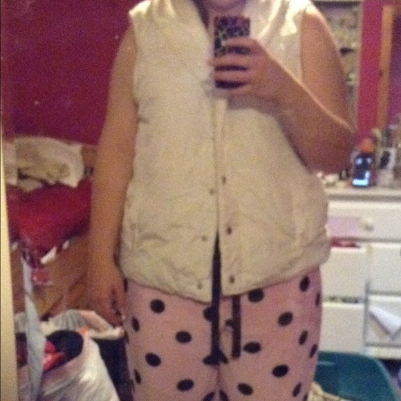 Short sleeve vest