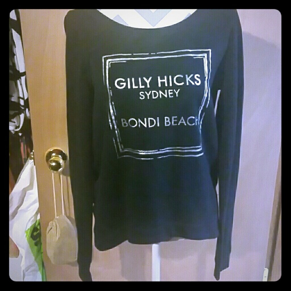 Gilly Hicks open back sweater. Worn once!