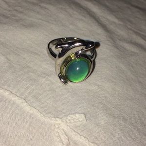 Dolphin Mood Ring
