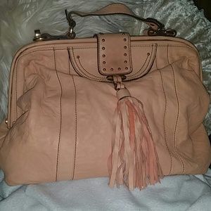 Leather Steve Madden handbag
