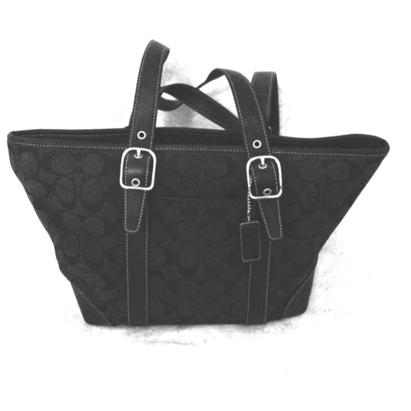 Coach Signature Bag - Picture 1 of 3