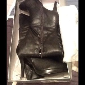 New Worthington black tall boots!