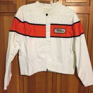 Ladies Harley Davidson riding jacket
