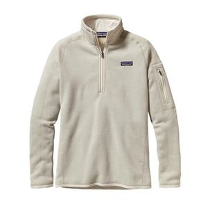 Patagonia women's better quarter zip pullover