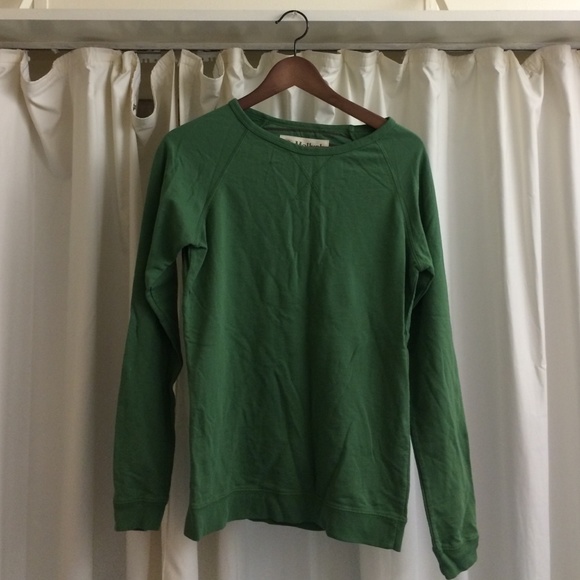 Green mollusk long sleeve shirt