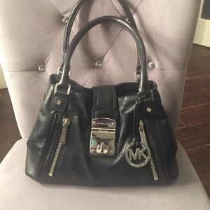 Michael Kors black bag