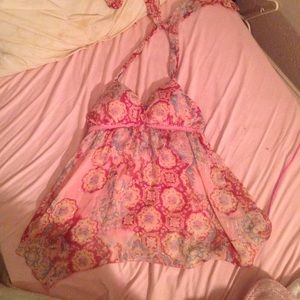 Jordache Floral halter top