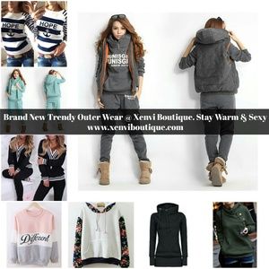 Outerwear @ www.xenviboutique.com