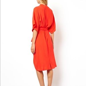 ASOS Dresses - Midi Dress with Obi Belt ASOS Dresses - Midi Dress with Obi Belt