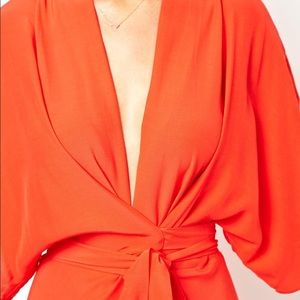 ASOS Dresses - Midi Dress with Obi Belt ASOS Dresses - Midi Dress with Obi Belt