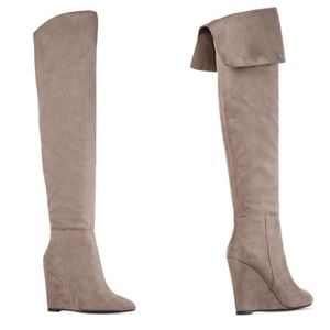 Tall over the knee boots