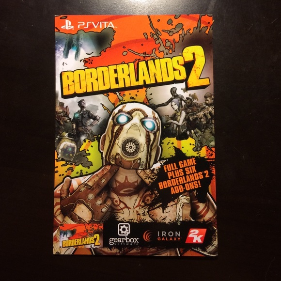 Border landers 2 digital download code (Ps Vita)