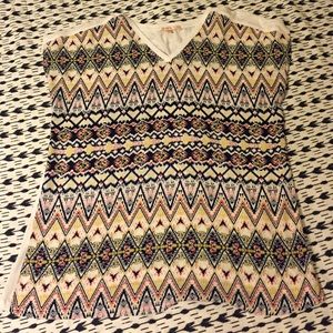 🎈White Tribal Top