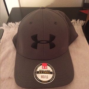 Two Under Armour Golf Hats