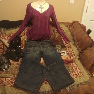 Buckle*Big Star* Casey Mid Rise