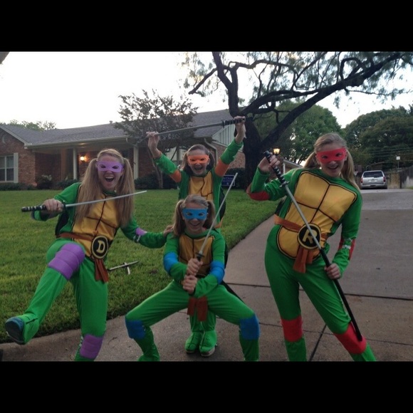 PURPLE NINJA TURTLE COSTUME