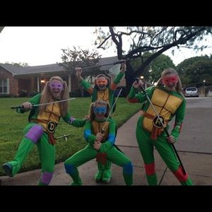 PURPLE NINJA TURTLE COSTUME