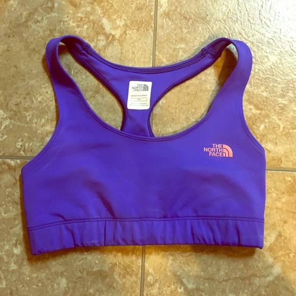 Size small sports bra. North face.