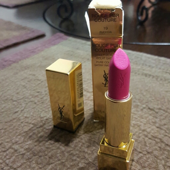 YSL Rouge Pur Couture Lipstick - 19 Fuchsia