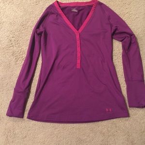 Under Armour Long sleeve Thurmer wear long sleeve