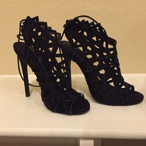 NastyGal Heels Size 5.5