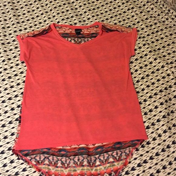 🎈Pink Tribal Top