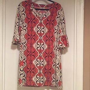 Elie Tahari Shift Dress