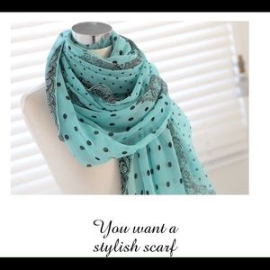 Bohemian scarf