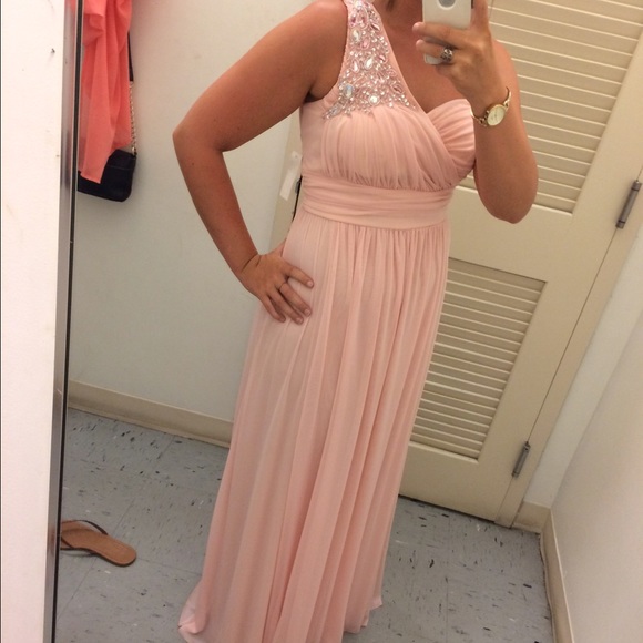 B.darlin Dresses & Skirts - Light pink prom dress