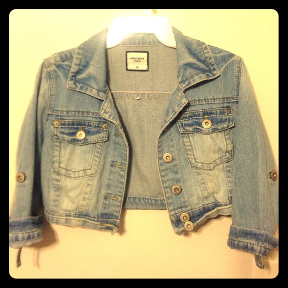 Crop Jean Jacket