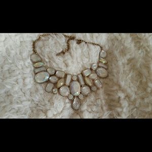 Rhinestone Necklace.