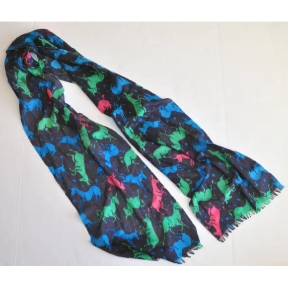 ISO Lilly Pulitzer Donkey Democratic Scarf Murfee