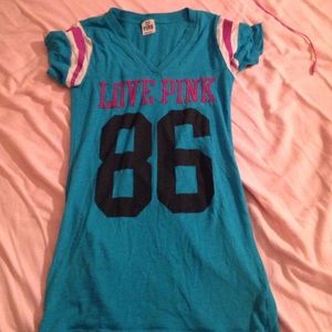 VS blue Jersey sleepwear or light weight shirt